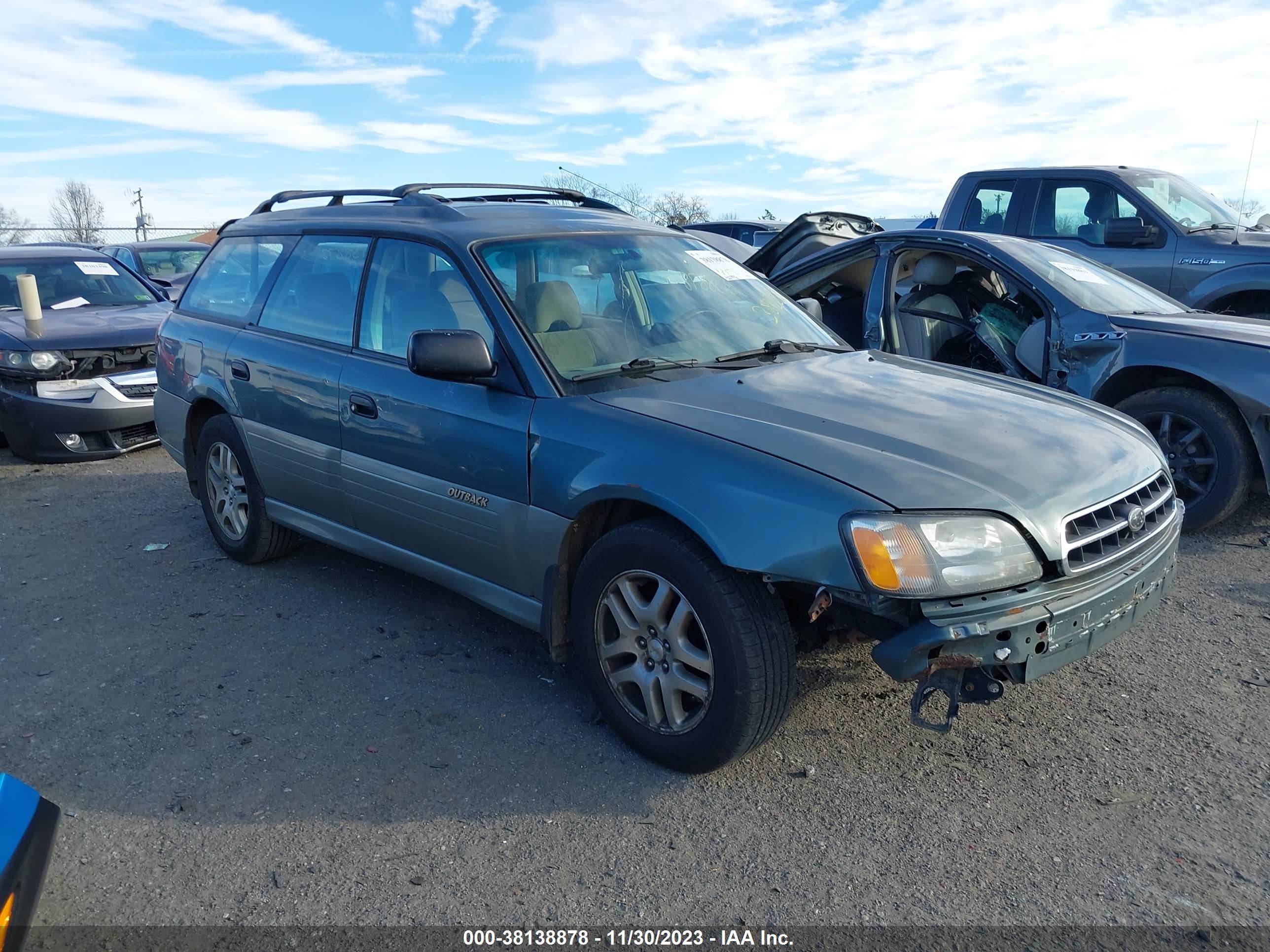 SUBARU LEGACY 2001 4s3bh675217604938