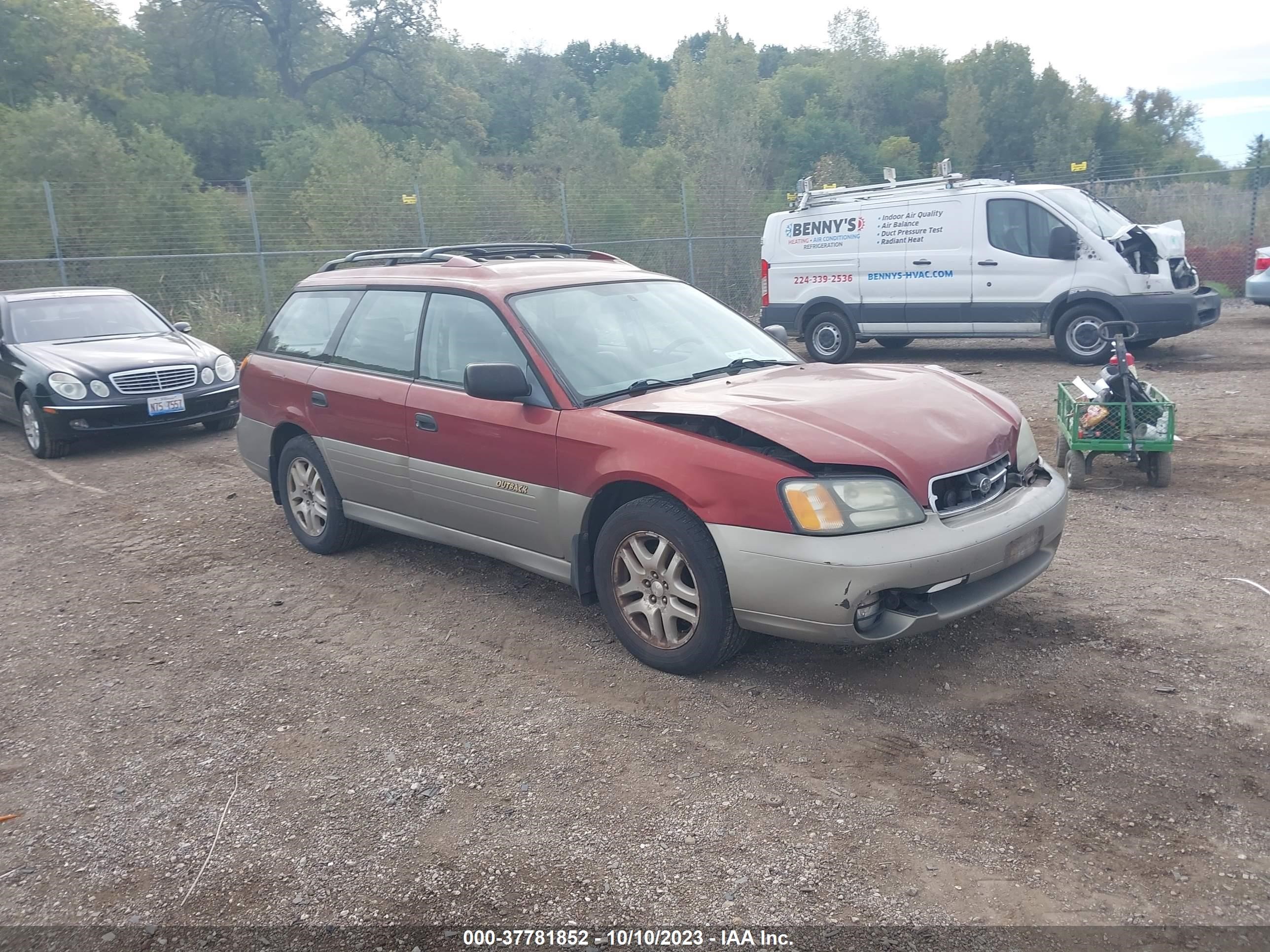 SUBARU LEGACY 2002 4s3bh675227629081