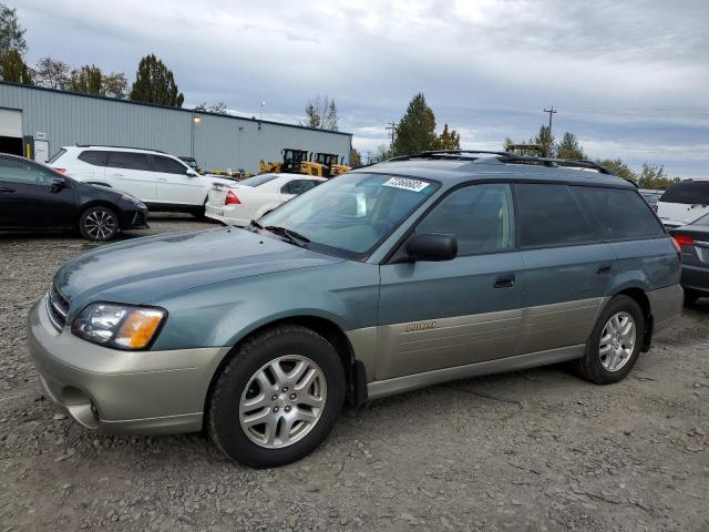 SUBARU LEGACY OUT 2002 4s3bh675227629887