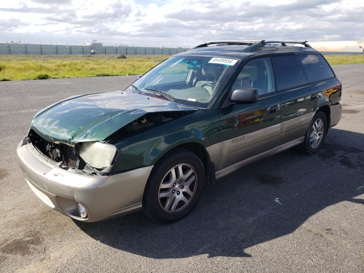 SUBARU LEGACY 2002 4s3bh675227638900