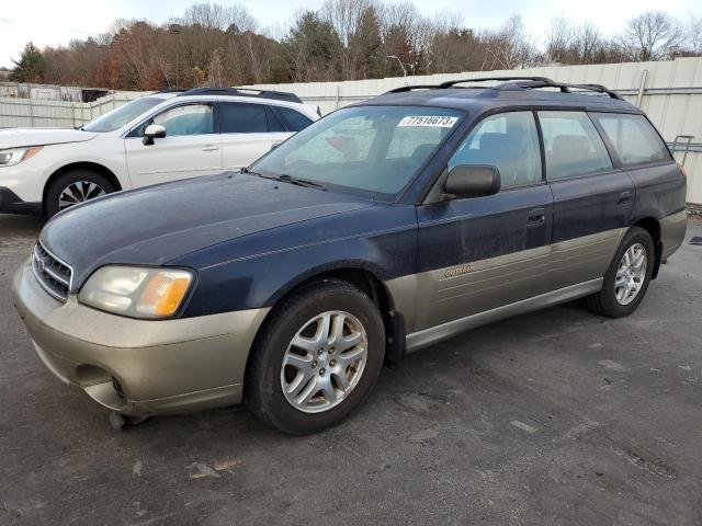 SUBARU LEGACY 2002 4s3bh675227643076