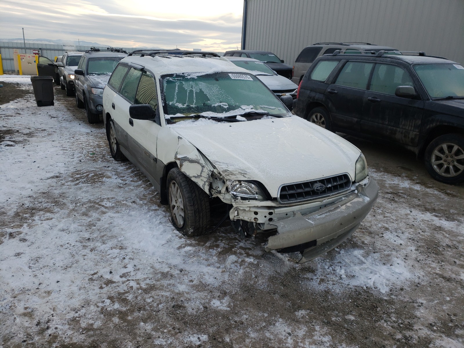 SUBARU LEGACY OUT 2003 4s3bh675237601427