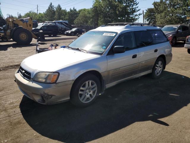 SUBARU LEGACY 2003 4s3bh675237616137