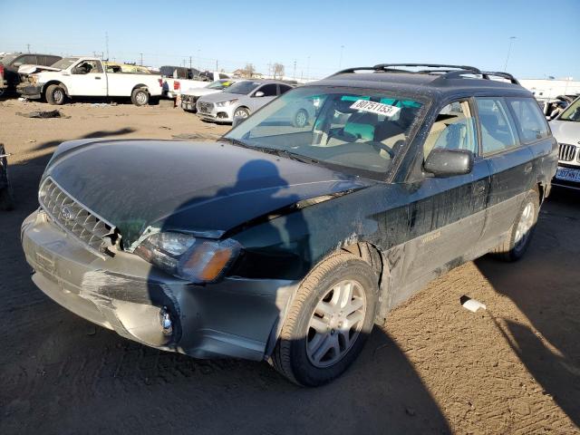 SUBARU LEGACY 2003 4s3bh675237625436