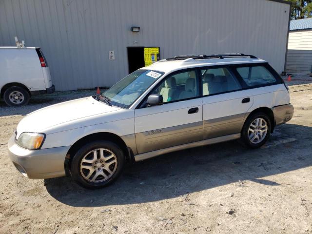 SUBARU LEGACY OUT 2003 4s3bh675237630653