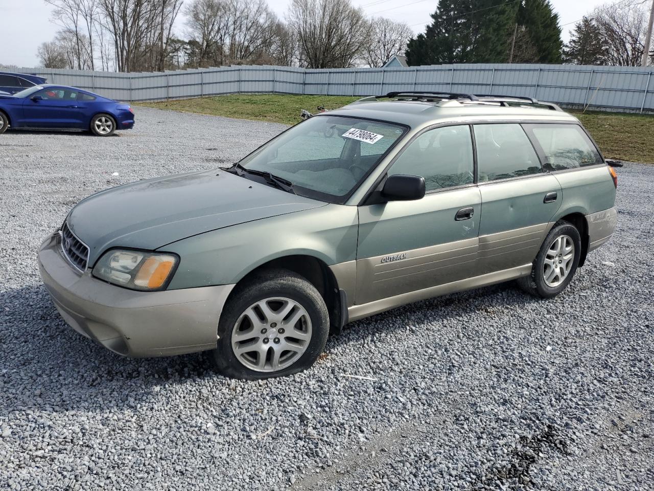 SUBARU LEGACY 2004 4s3bh675247607679