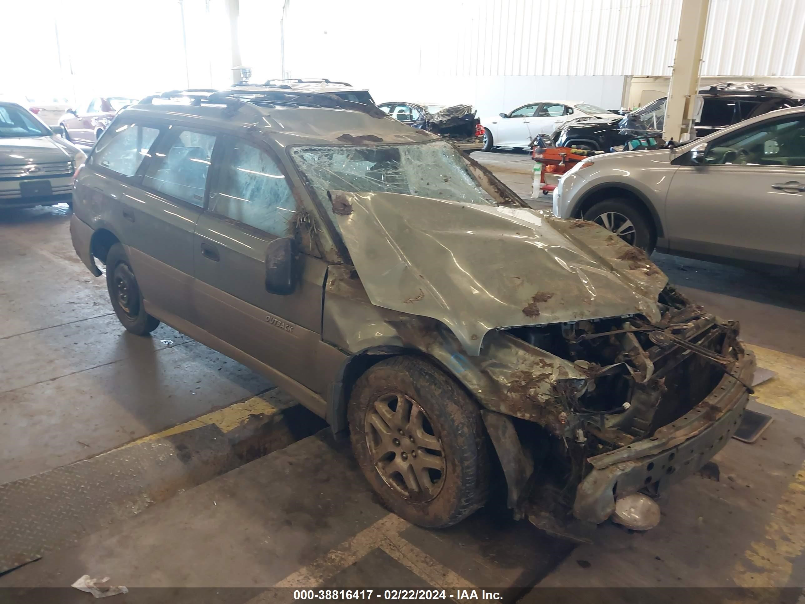 SUBARU OUTBACK 2004 4s3bh675247608539