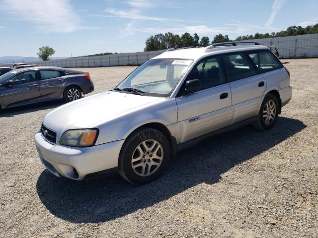 SUBARU LEGACY OUT 2004 4s3bh675247623641