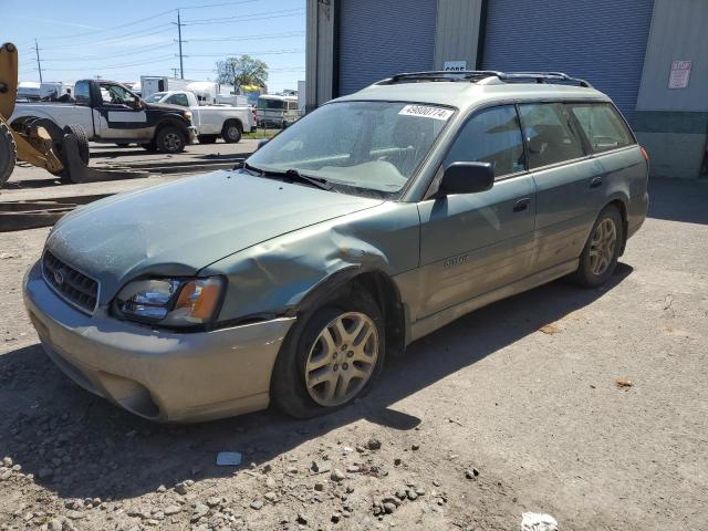 SUBARU LEGACY 2004 4s3bh675247629861