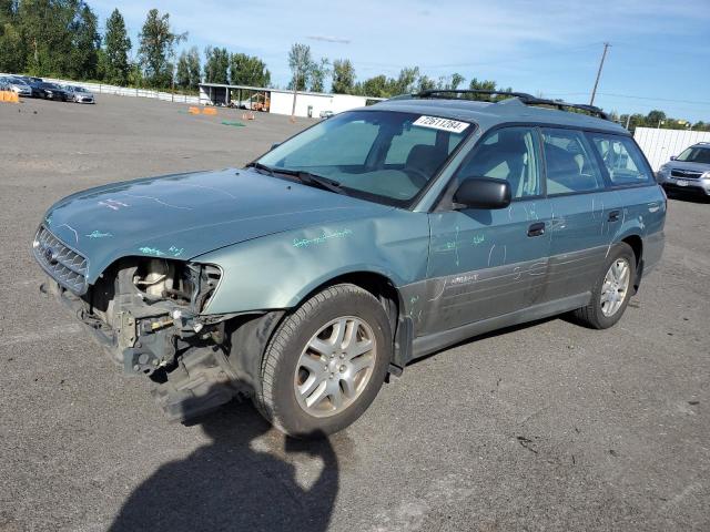 SUBARU LEGACY OUT 2004 4s3bh675247636793