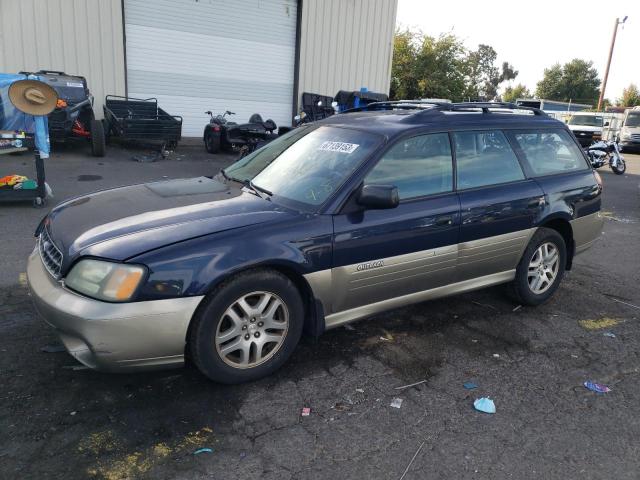 SUBARU LEGACY OUT 2004 4s3bh675247643100