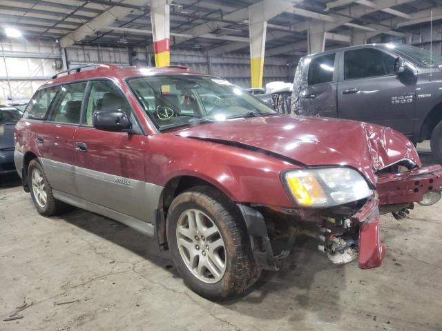 SUBARU LEGACY OUT 2004 4s3bh675247646708