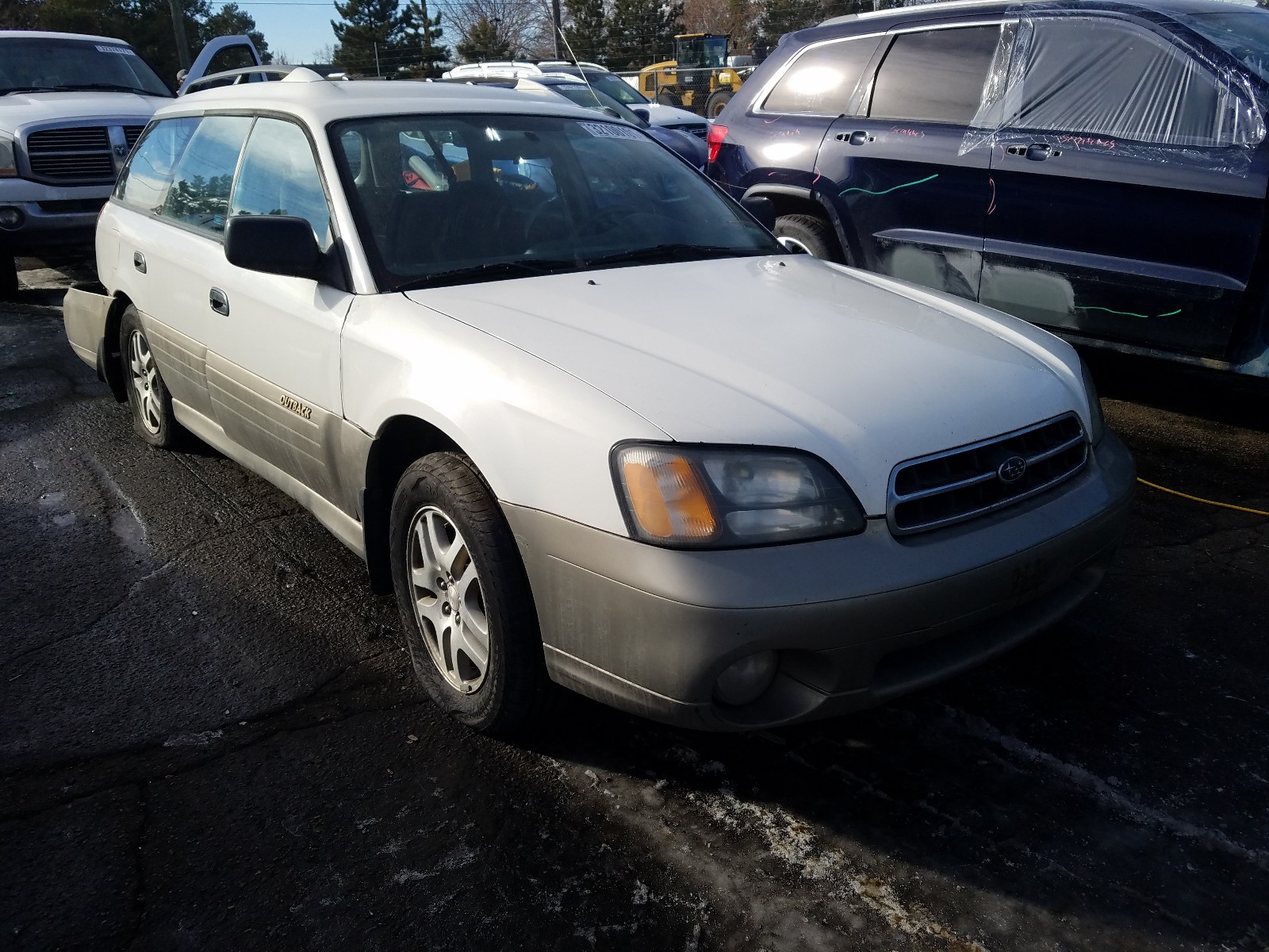 SUBARU LEGACY OUT 2000 4s3bh6752y7607381