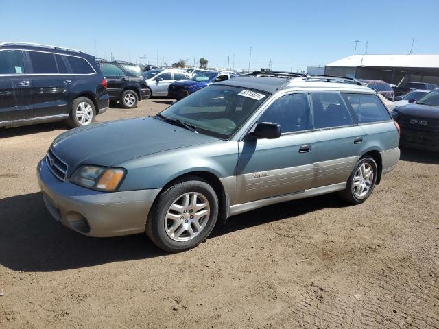 SUBARU LEGACY OUT 2001 4s3bh675316669741