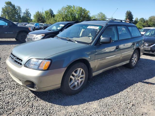 SUBARU LEGACY OUT 2001 4s3bh675317637852