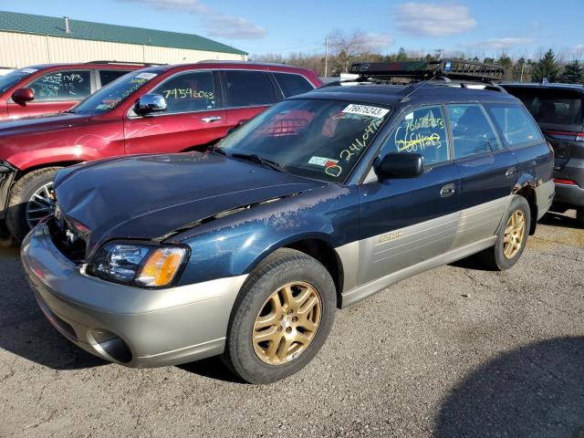 SUBARU LEGACY 2001 4s3bh675317638547