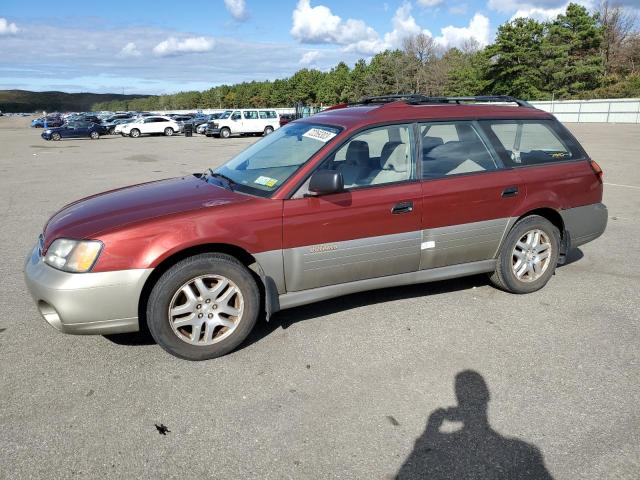 SUBARU LEGACY 2002 4s3bh675326654819