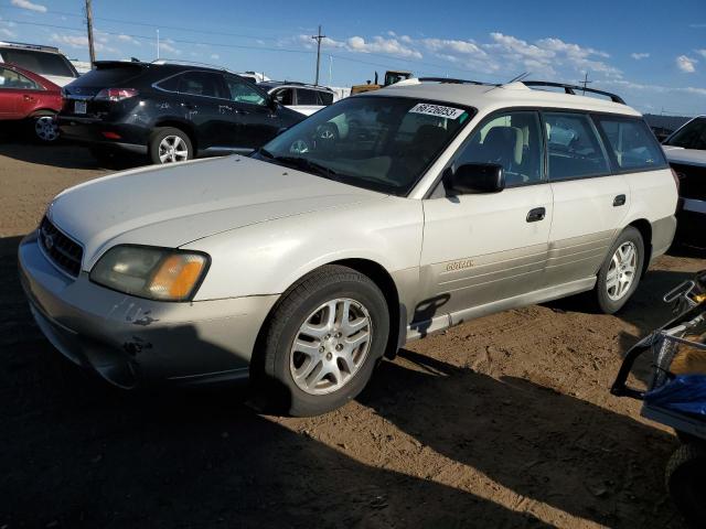 SUBARU LEGACY OUT 2003 4s3bh675337600075