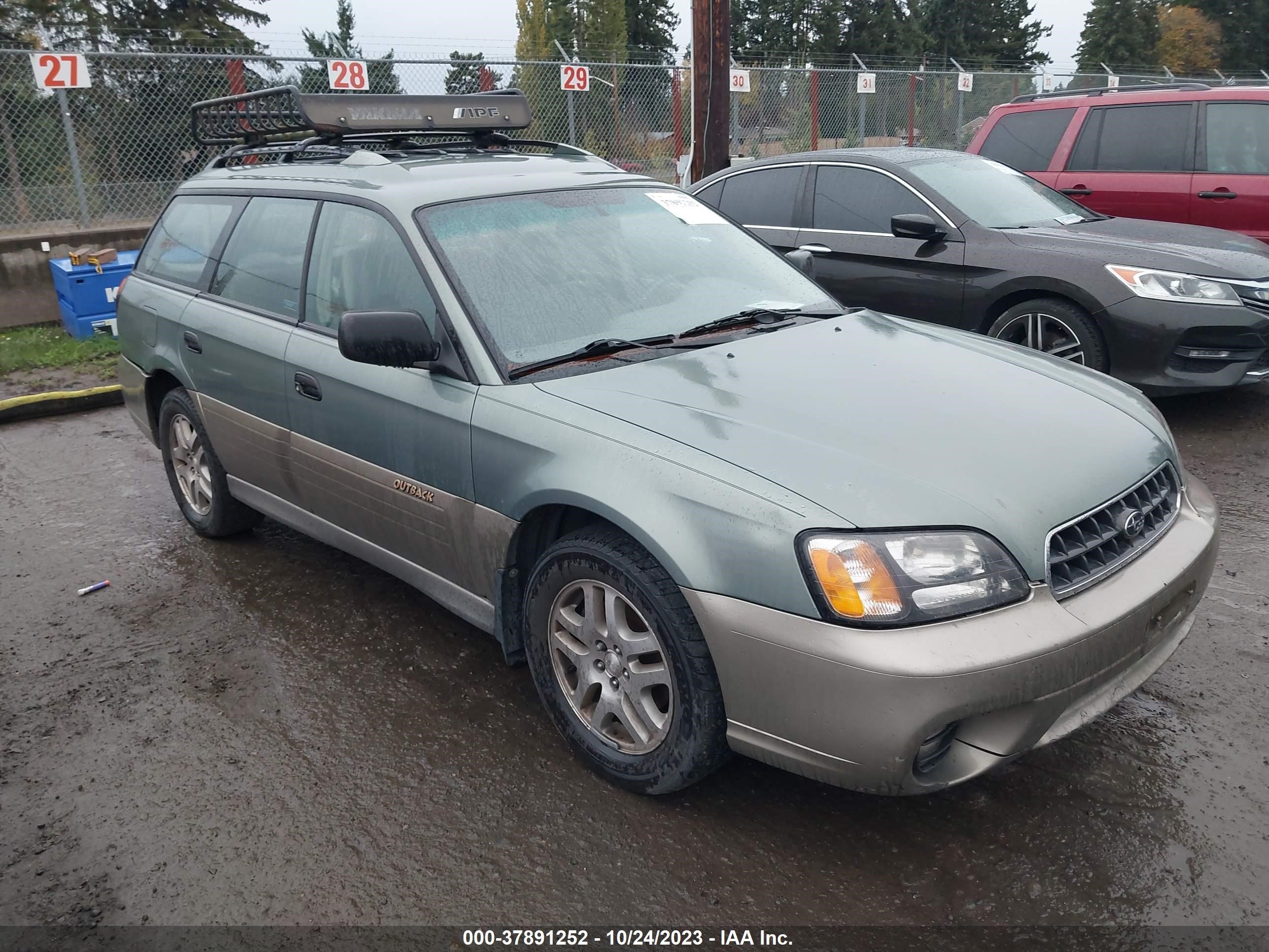 SUBARU LEGACY 2003 4s3bh675337607799