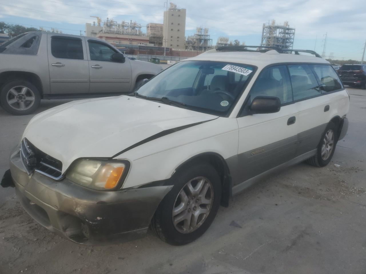 SUBARU LEGACY 2003 4s3bh675337614106