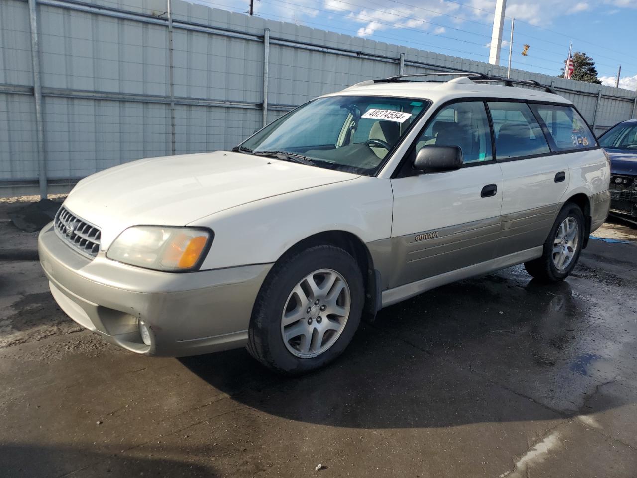 SUBARU LEGACY 2003 4s3bh675337614686