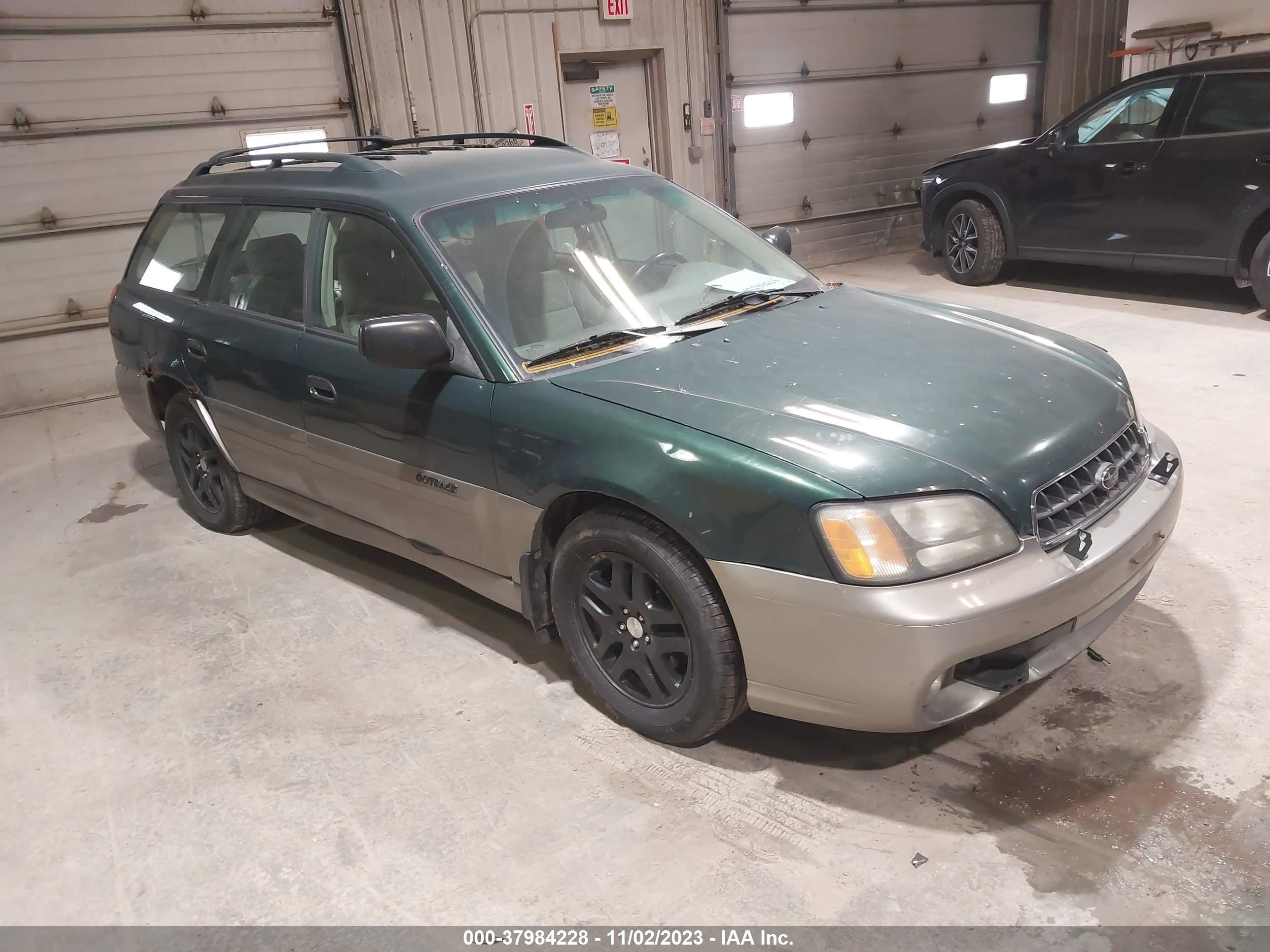 SUBARU LEGACY 2003 4s3bh675337623372