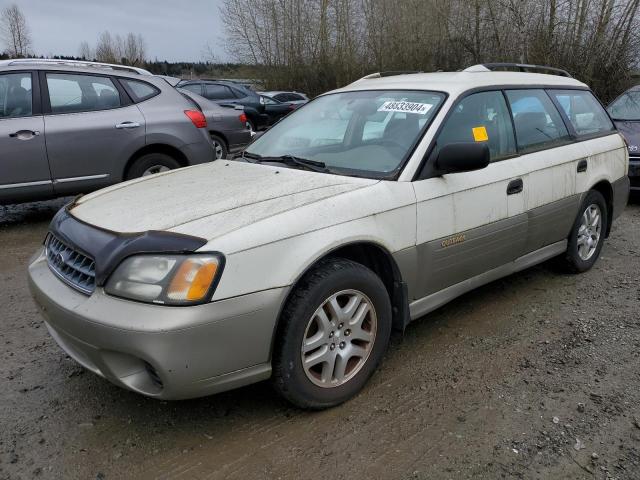 SUBARU LEGACY 2003 4s3bh675337626398