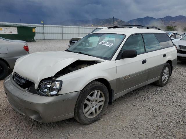 SUBARU LEGACY OUT 2003 4s3bh675337626448