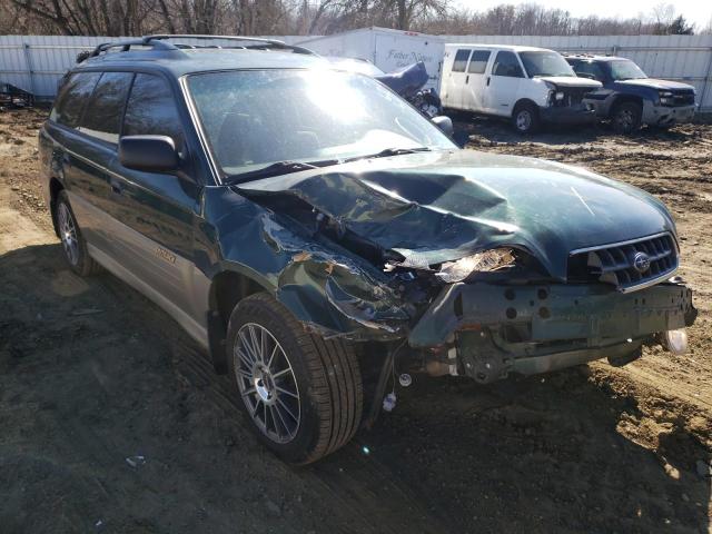 SUBARU LEGACY OUT 2003 4s3bh675337628779