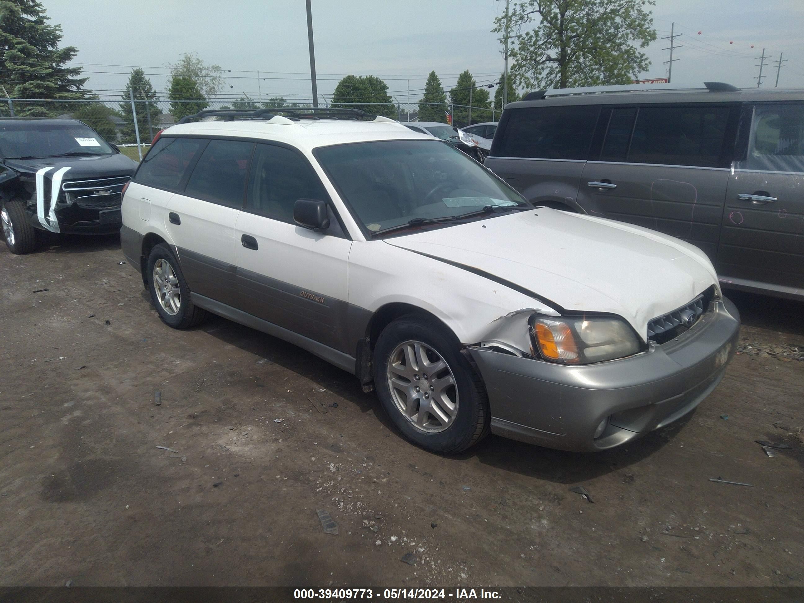 SUBARU OUTBACK 2003 4s3bh675337630094