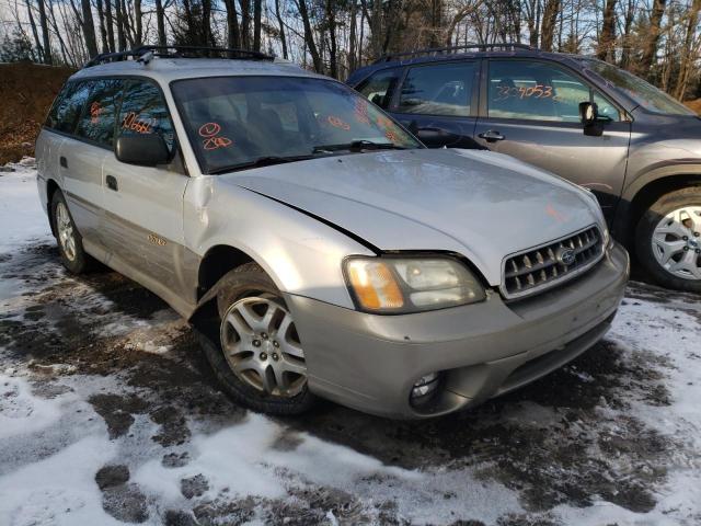 SUBARU LEGACY OUT 2003 4s3bh675337654394