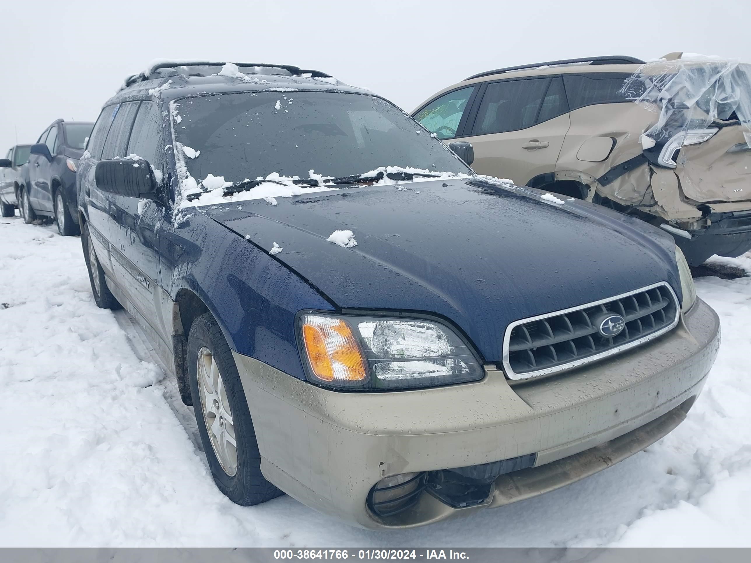 SUBARU OUTBACK 2004 4s3bh675346634086