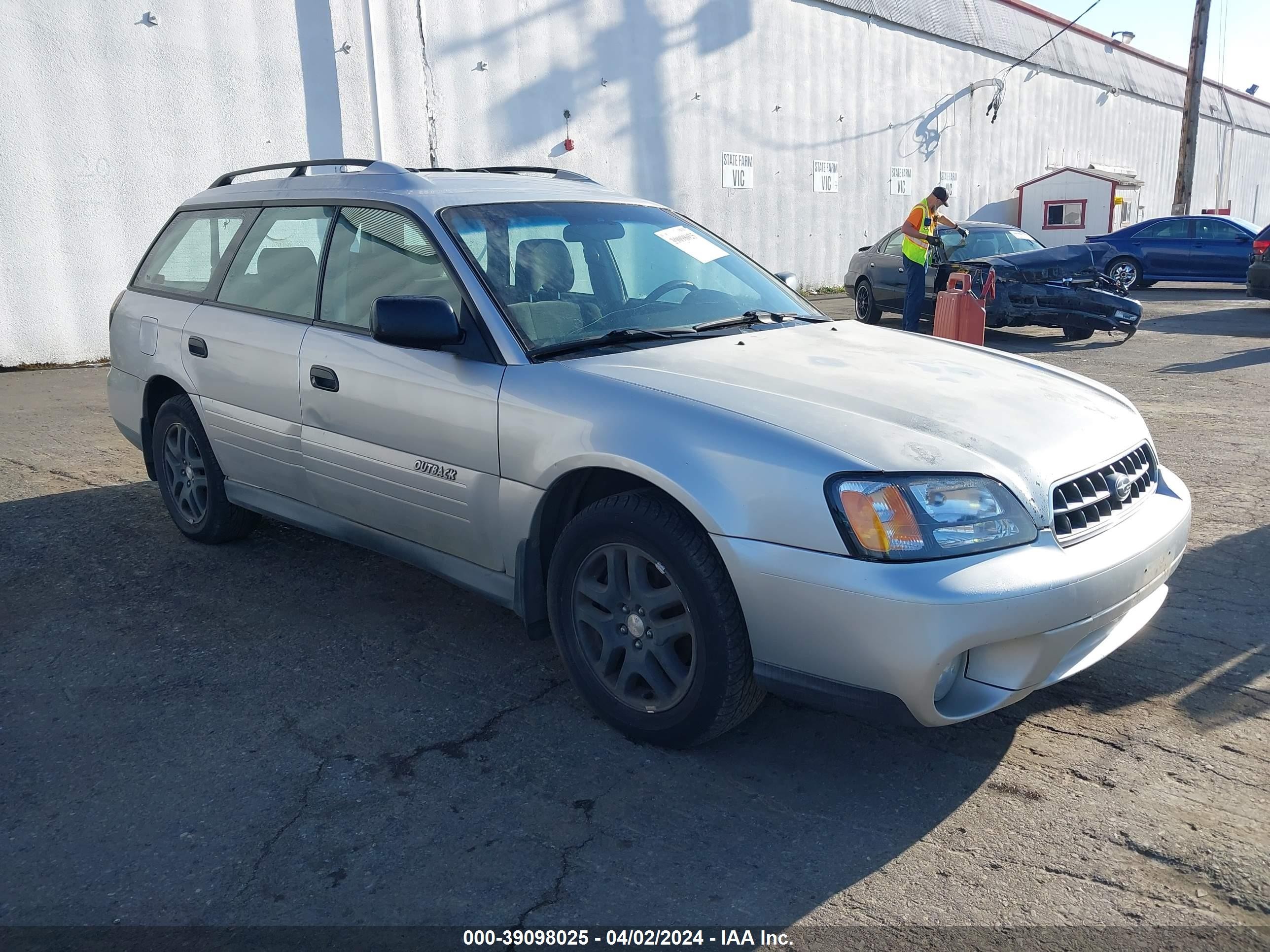 SUBARU OUTBACK 2004 4s3bh675347620960