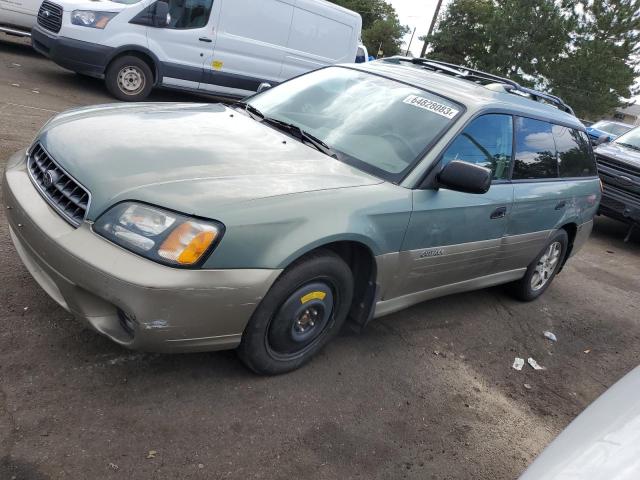 SUBARU LEGACY OUT 2004 4s3bh675347626659