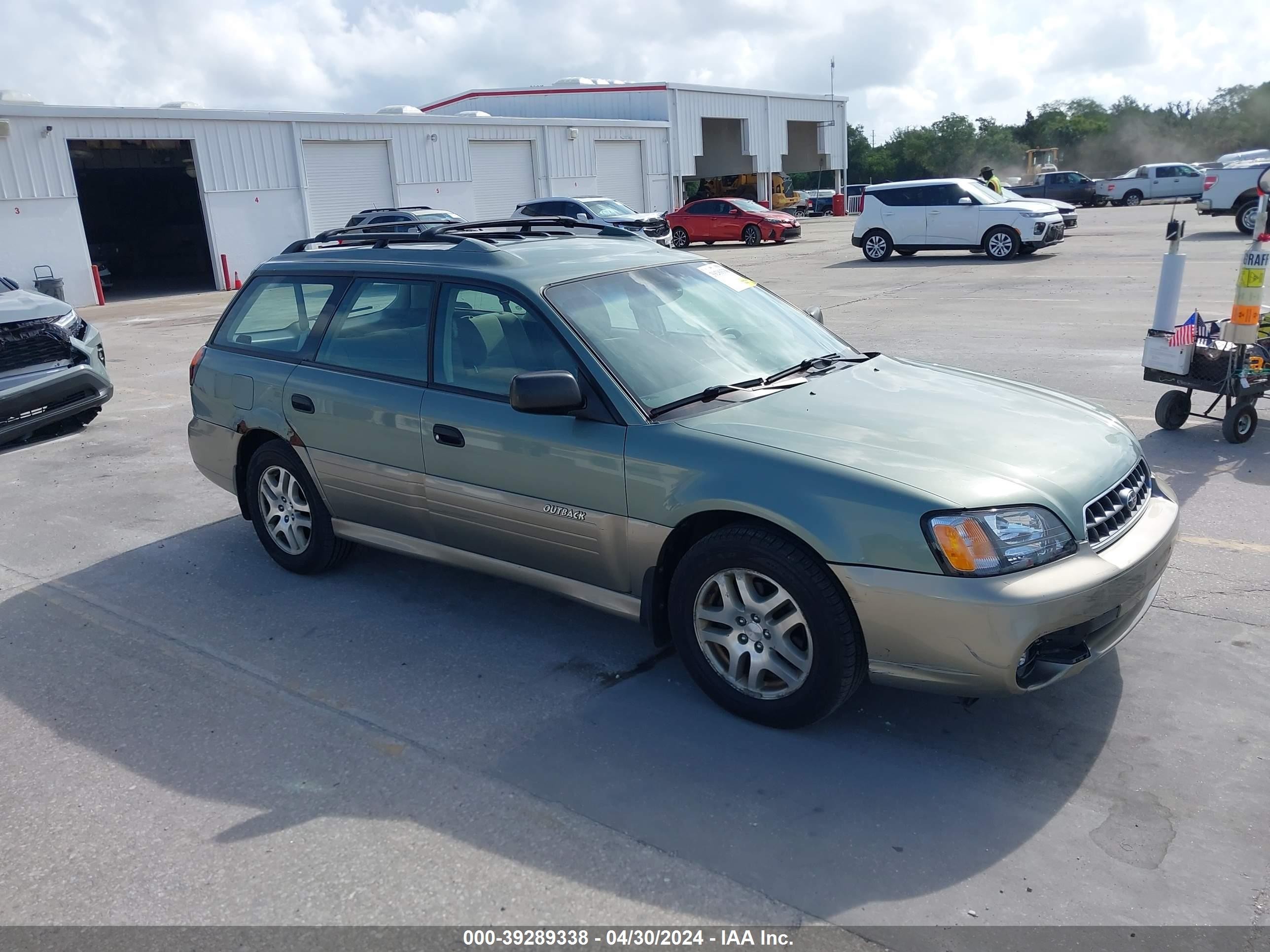 SUBARU OUTBACK 2004 4s3bh675347633837