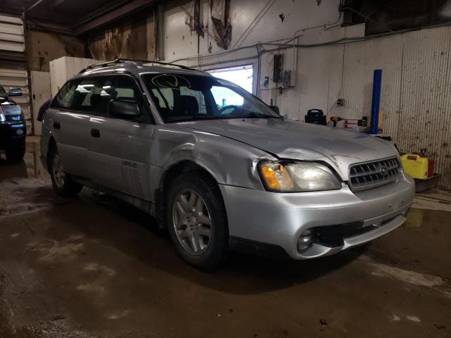 SUBARU LEGACY OUT 2004 4s3bh675347634163