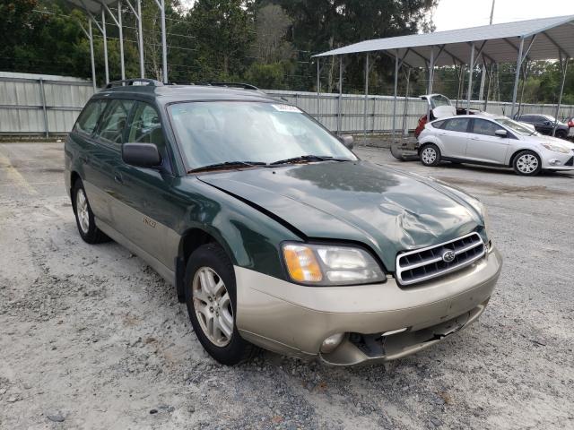 SUBARU LEGACY OUT 2000 4s3bh6753y7650286