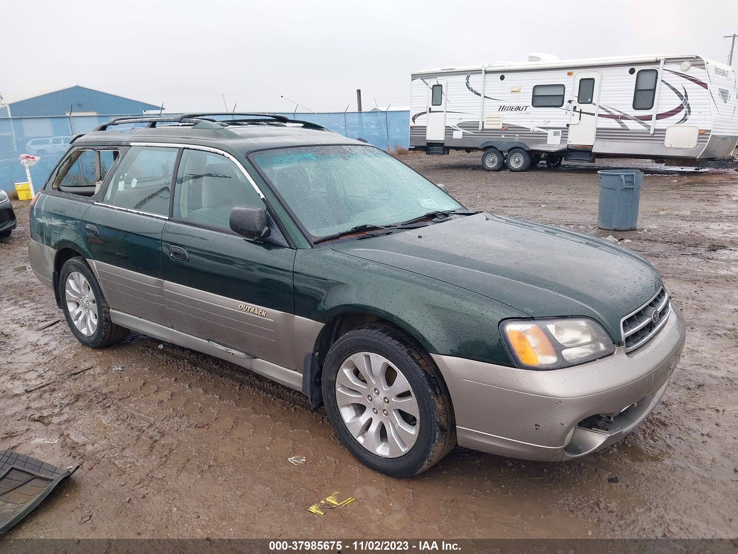 SUBARU LEGACY 2001 4s3bh675417654854