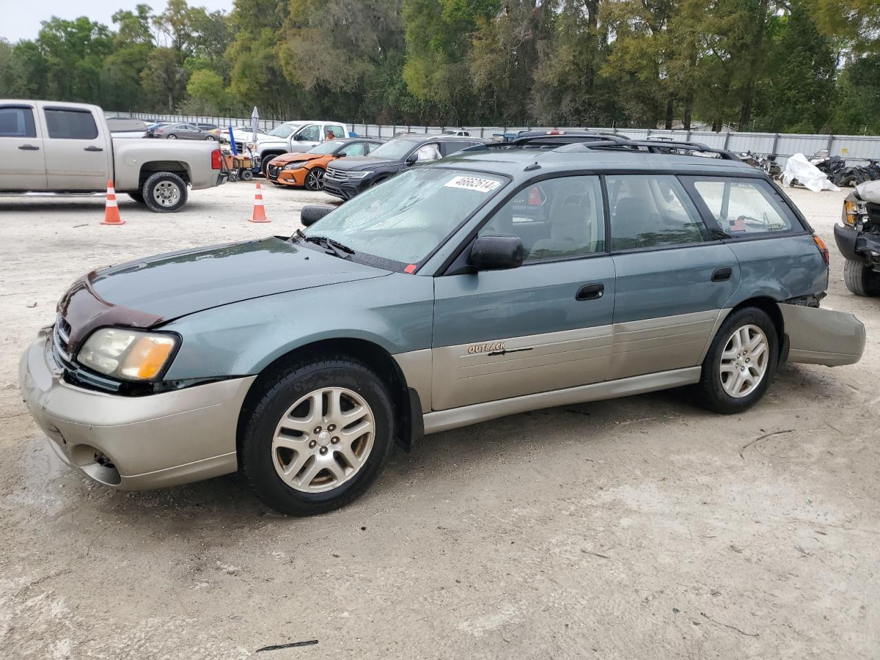 SUBARU LEGACY 2001 4s3bh675417677227