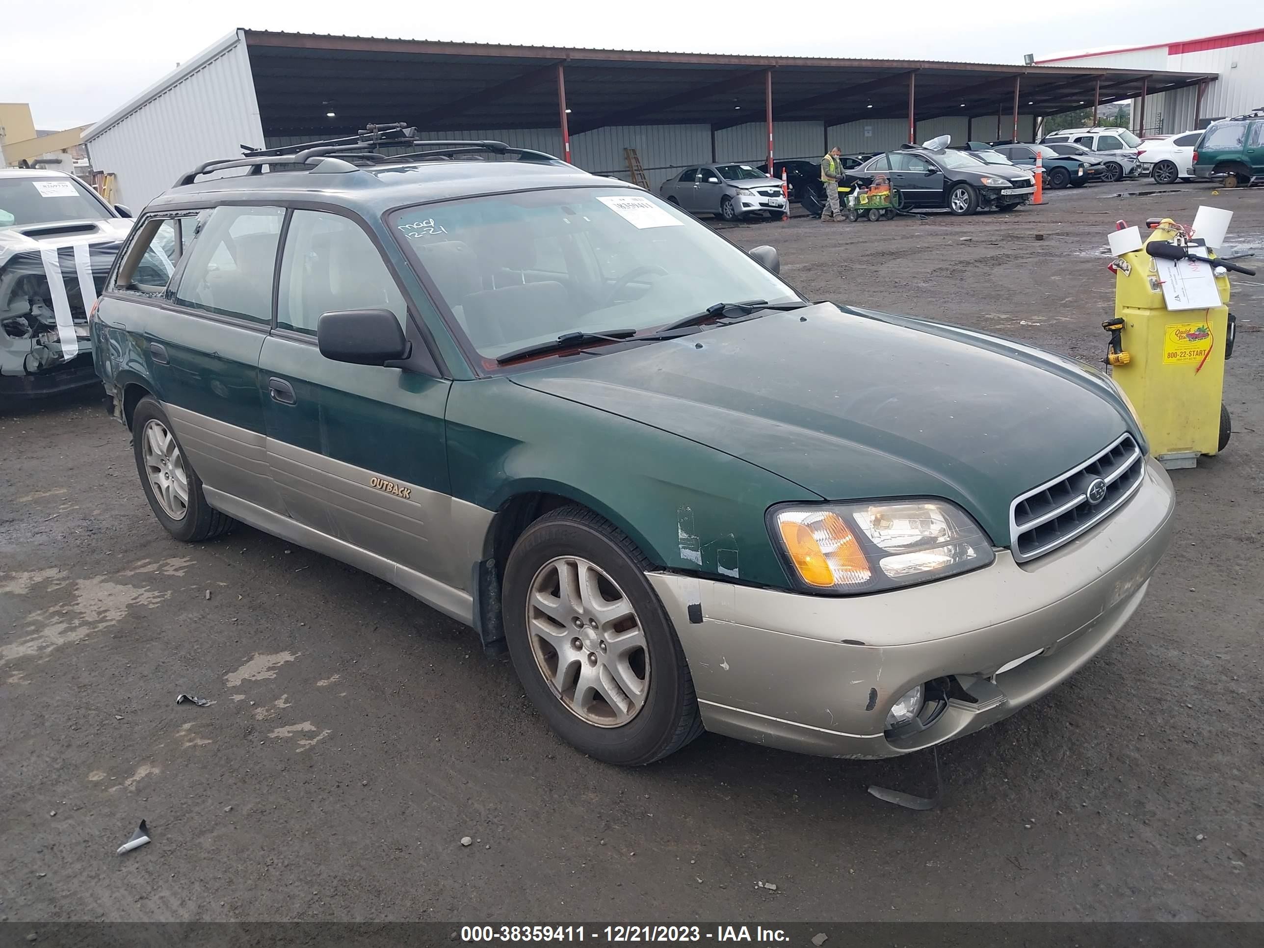 SUBARU LEGACY 2002 4s3bh675427602898