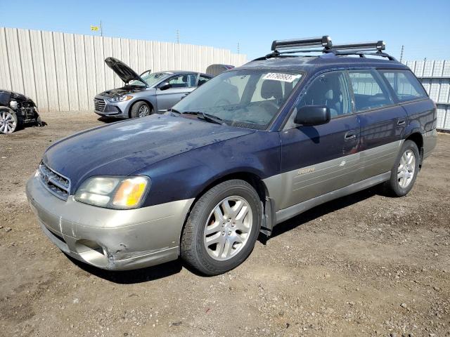 SUBARU LEGACY 2002 4s3bh675427631950