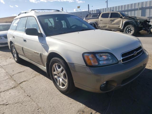 SUBARU LEGACY OUT 2002 4s3bh675427638767