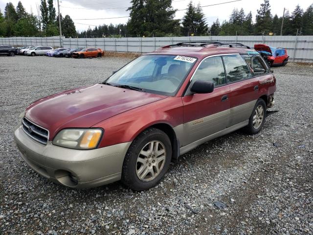 SUBARU LEGACY 2002 4s3bh675427644679