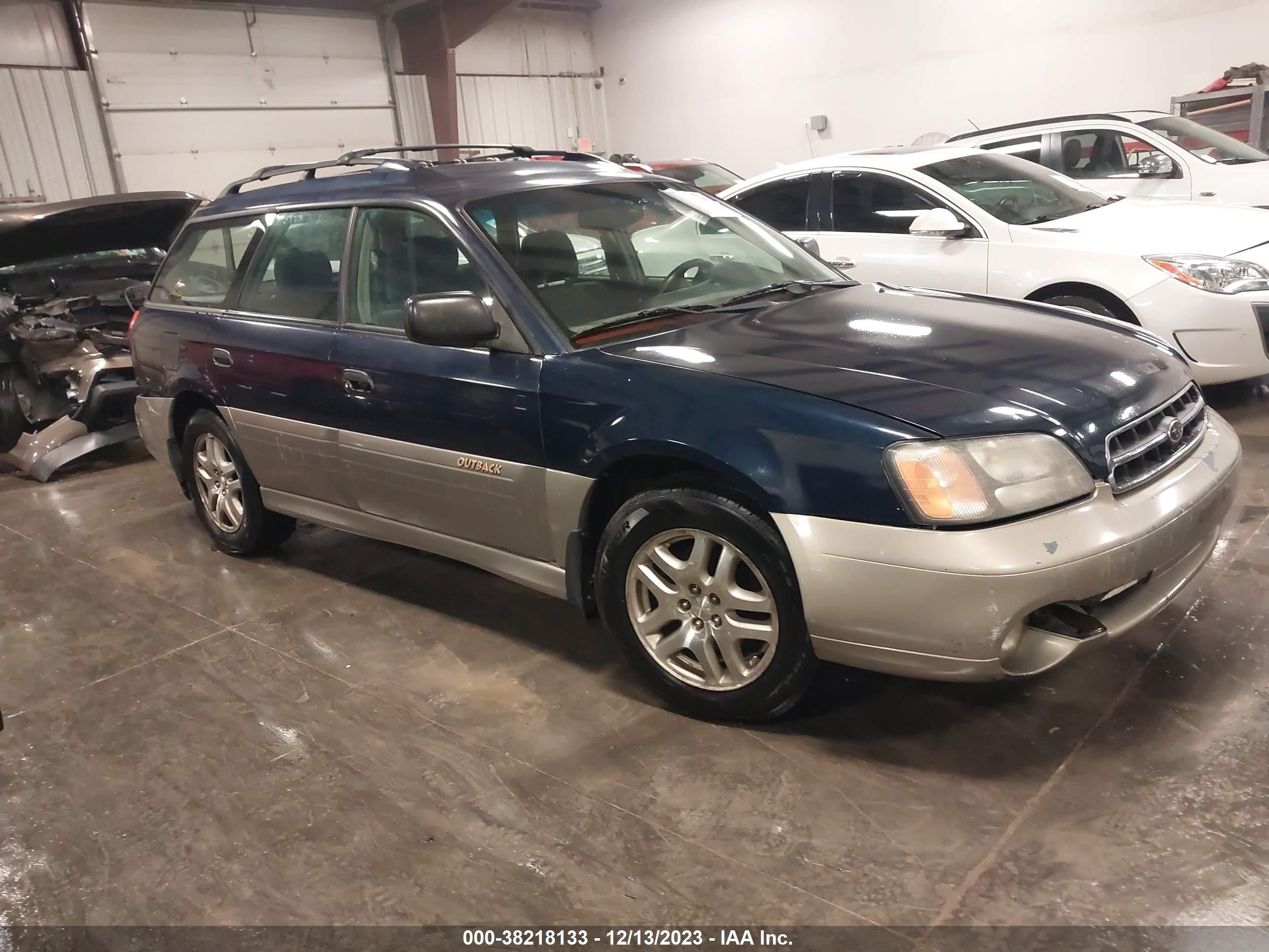 SUBARU LEGACY 2003 4s3bh675437629973