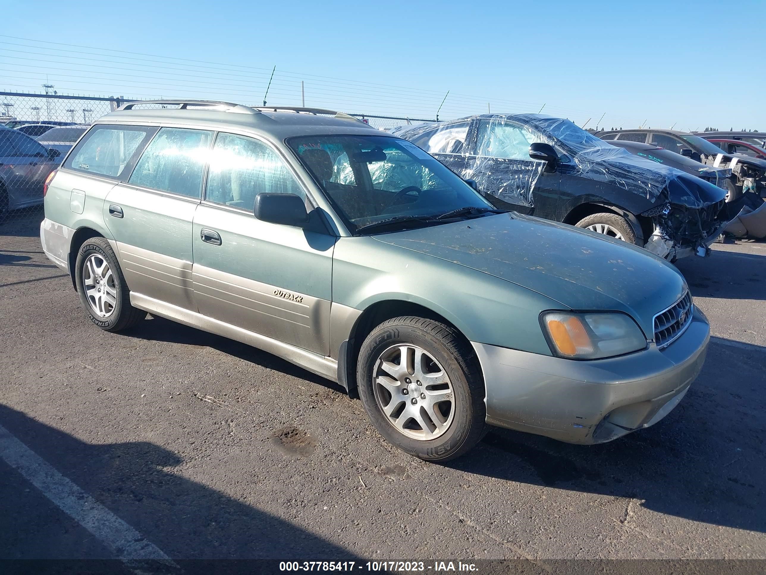 SUBARU LEGACY 2003 4s3bh675437630153