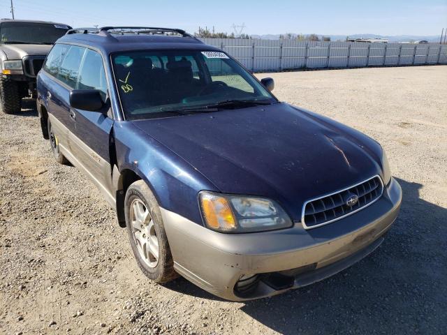 SUBARU LEGACY OUT 2003 4s3bh675437636020