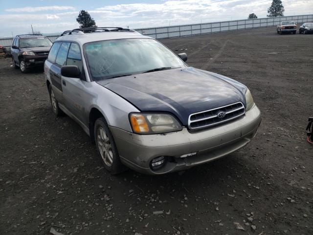 SUBARU LEGACY OUT 2003 4s3bh675437658874