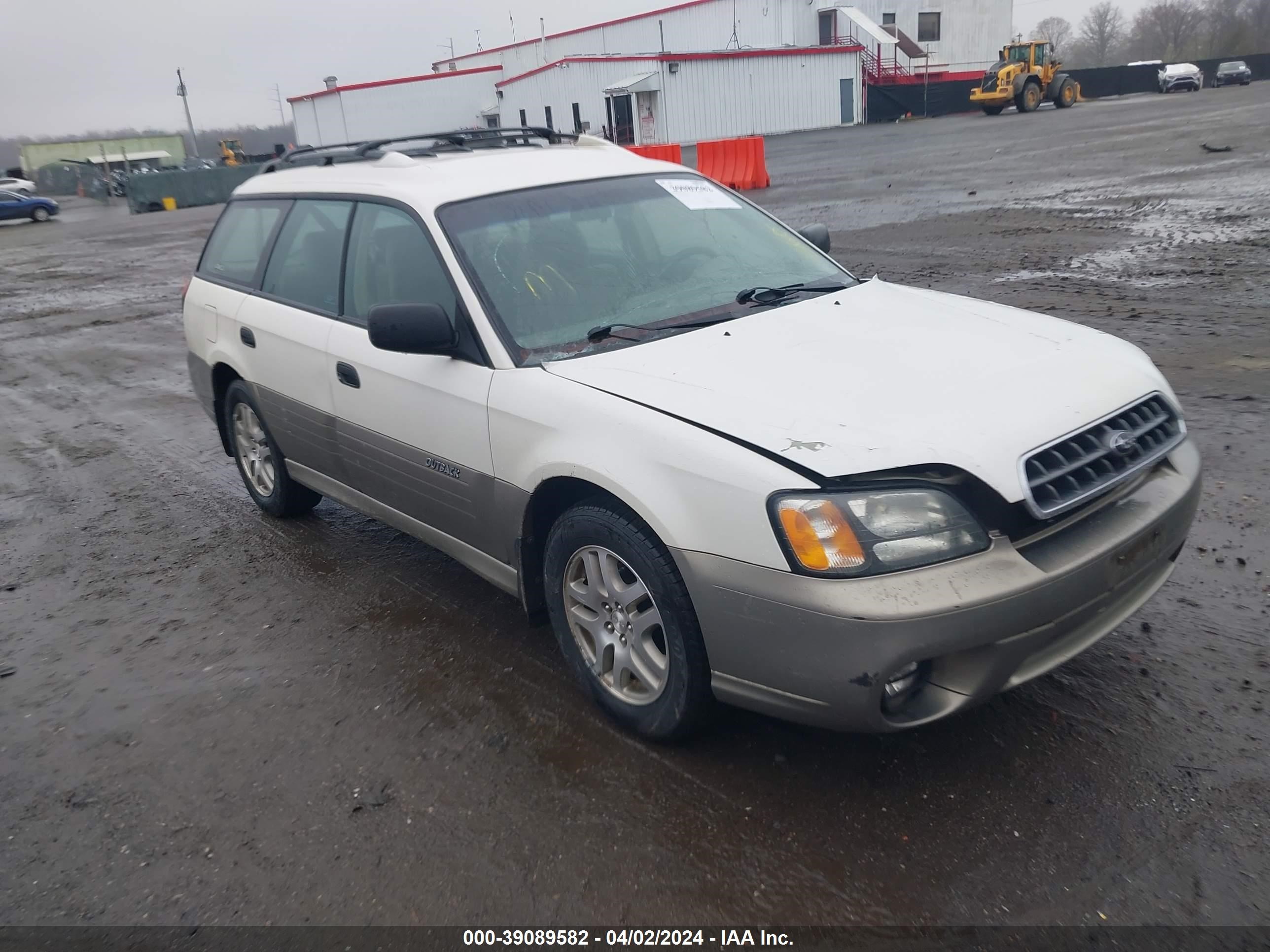 SUBARU OUTBACK 2004 4s3bh675446603994