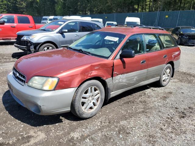 SUBARU LEGACY 2004 4s3bh675447605710