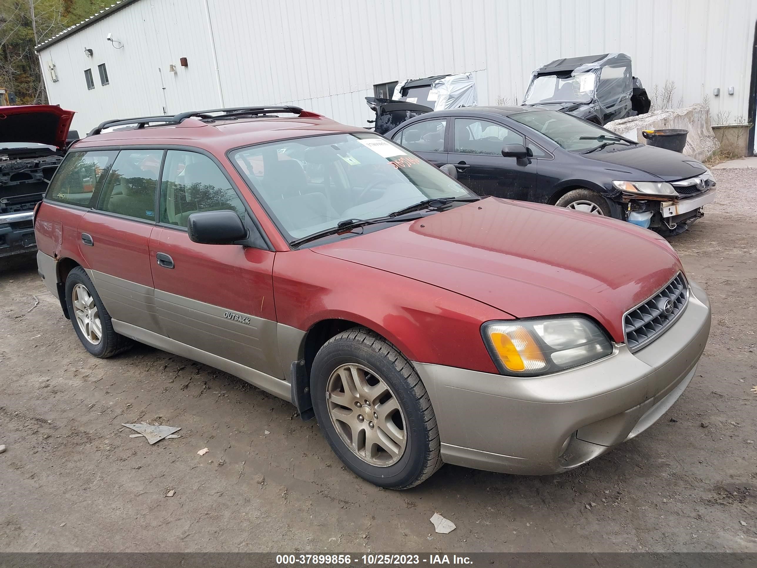 SUBARU LEGACY 2004 4s3bh675447609899